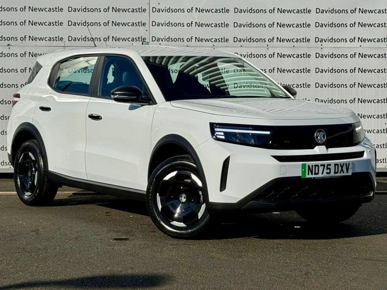 Vauxhall Frontera 44Kwh Design Suv 113 Ps ND75DXV White