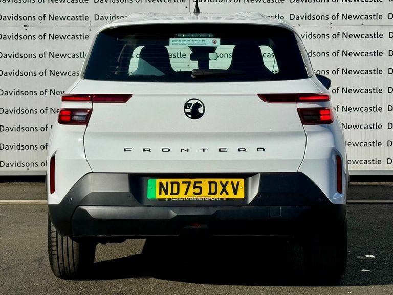 Vauxhall Frontera 44Kwh Design Suv 113 Ps ND75DXV White #6