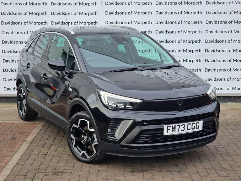 Vauxhall Crossland 1.2 Turbo Ultimate Suv Euro 6 Ss Black