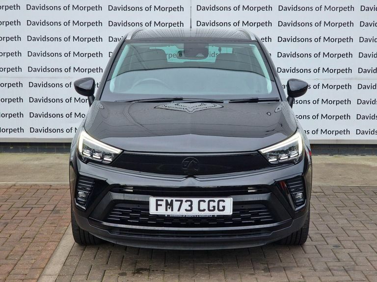 Vauxhall Crossland 1.2 Turbo Ultimate Suv Euro 6 Ss FM73CGG Black #2