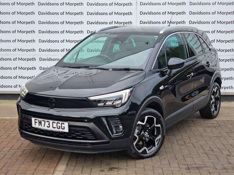 Vauxhall Crossland 1.2 Turbo Ultimate Suv Euro 6 Ss FM73CGG Black #3