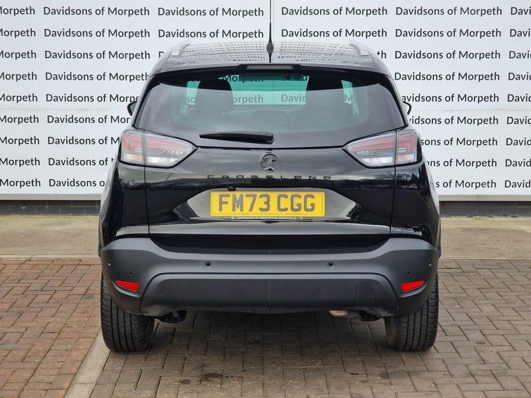 Vauxhall Crossland 1.2 Turbo Ultimate Suv Euro 6 Ss FM73CGG Black #6