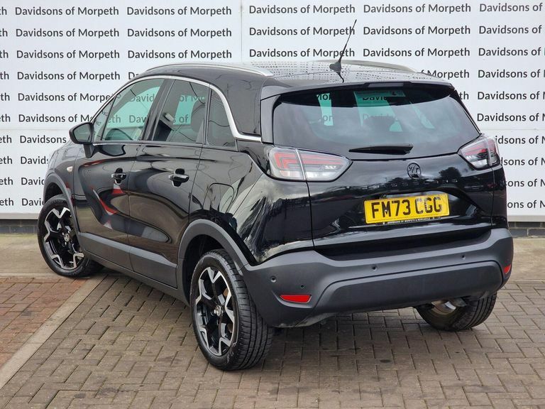 Vauxhall Crossland 1.2 Turbo Ultimate Suv Euro 6 Ss FM73CGG Black #4