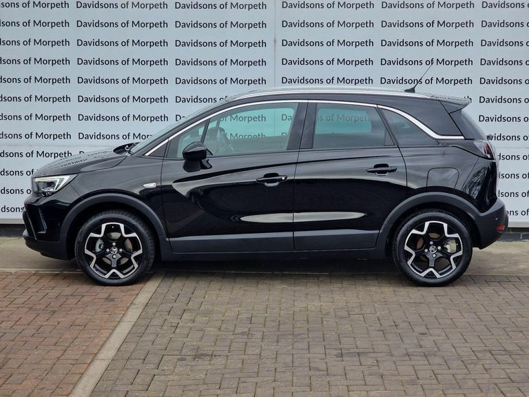 Vauxhall Crossland 1.2 Turbo Ultimate Suv Euro 6 Ss FM73CGG Black #5