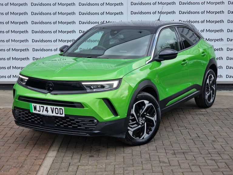 Vauxhall Mokka-e 54Kwh Ultimate Suv Long Range WJ74VOD Green #3