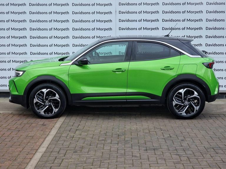 Vauxhall Mokka-e 54Kwh Ultimate Suv Long Range WJ74VOD Green #5