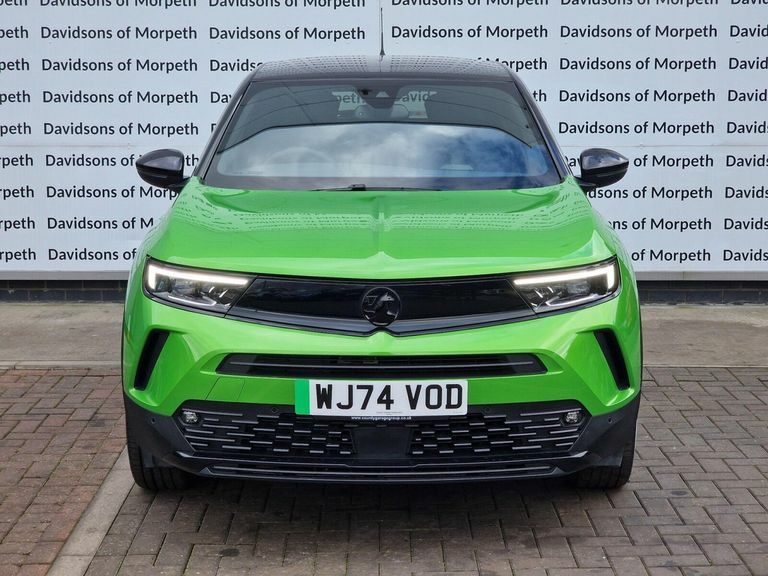 Vauxhall Mokka-e 54Kwh Ultimate Suv Long Range WJ74VOD Green #2
