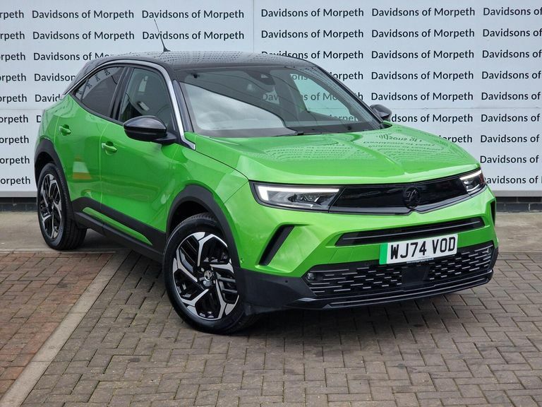 Vauxhall Mokka-e 54Kwh Ultimate Suv Long Range Green