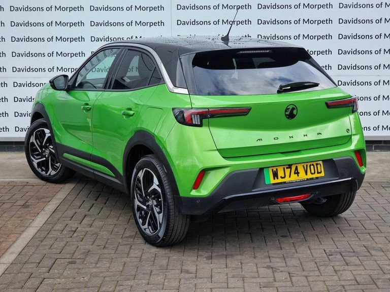 Vauxhall Mokka-e 54Kwh Ultimate Suv Long Range WJ74VOD Green #4