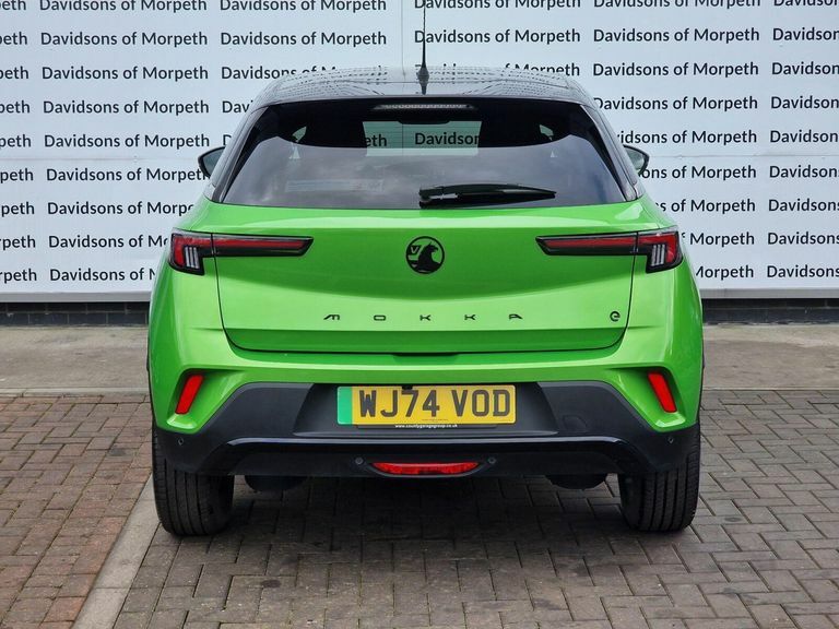 Vauxhall Mokka-e 54Kwh Ultimate Suv Long Range WJ74VOD Green #6