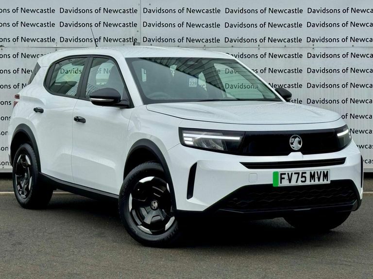 Vauxhall Frontera 44Kwh Design Suv 113 Ps FV75MVM White