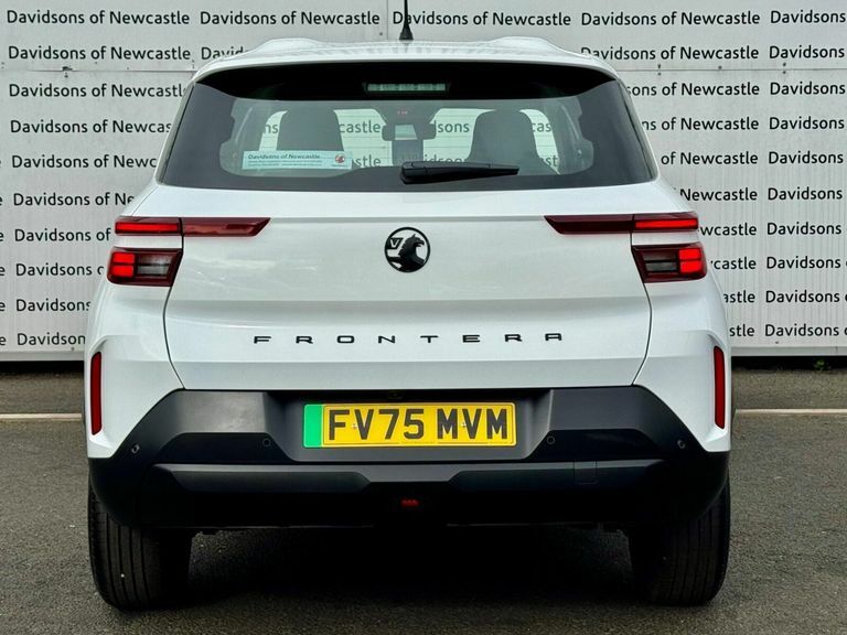 Vauxhall Frontera 44Kwh Design Suv 113 Ps FV75MVM White #6