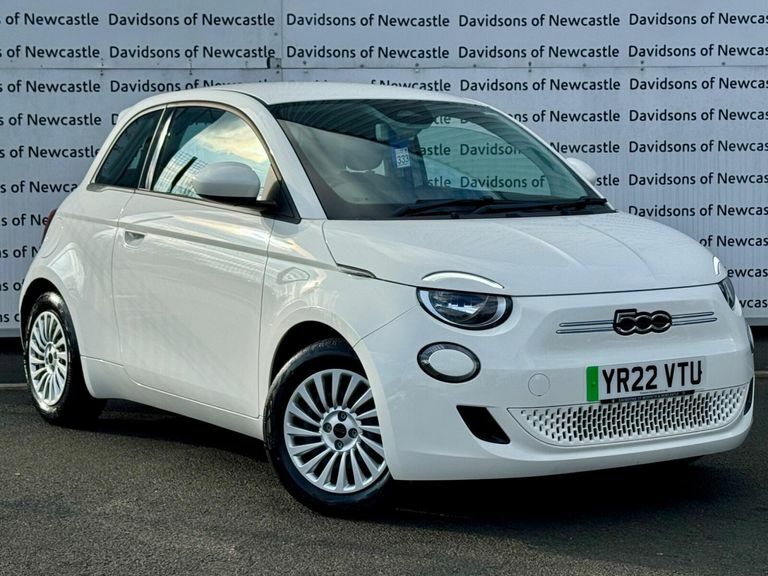 Fiat 500 24Kwh Action Hatchback 95 Ps White