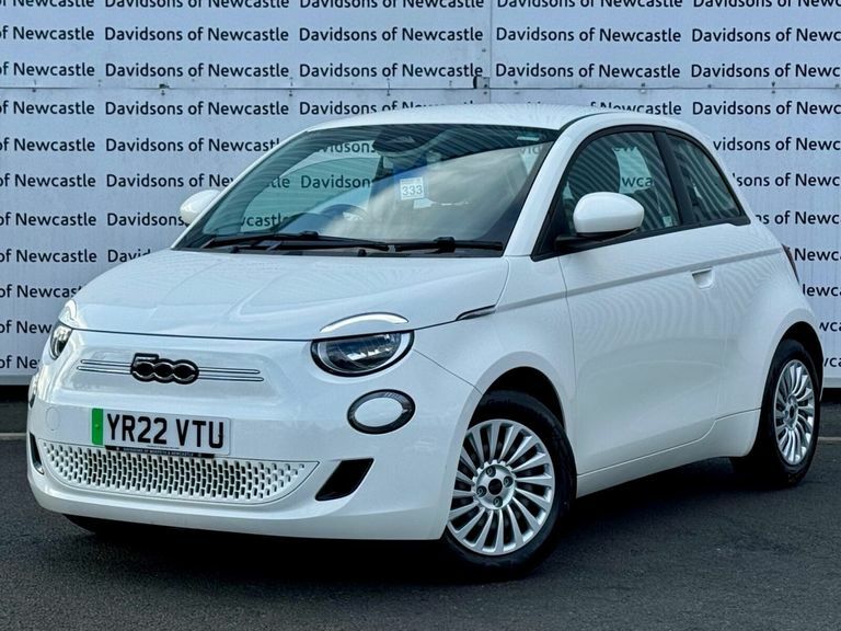 Fiat 500 24Kwh Action Hatchback 95 Ps White #3