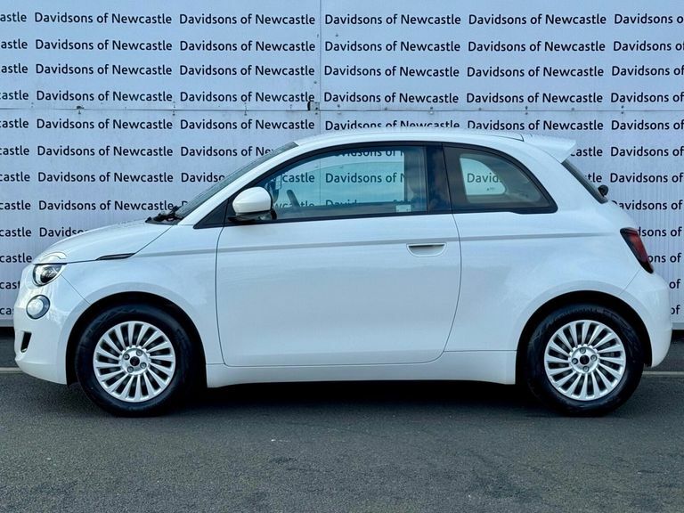Fiat 500 24Kwh Action Hatchback 95 Ps White #5