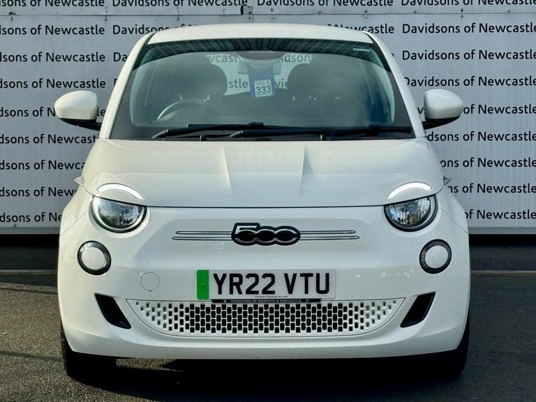Fiat 500 24Kwh Action Hatchback 95 Ps White #2
