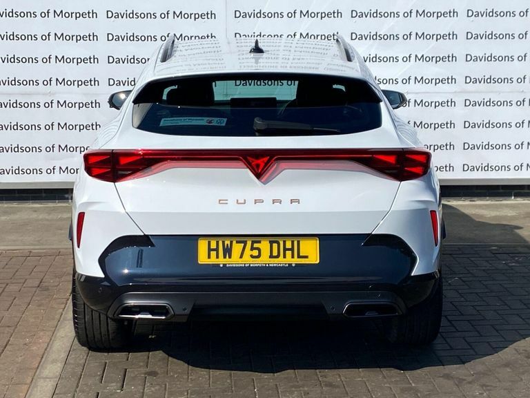 Cupra Formentor 1.5 Etsi V1 Suv Hybrid Dsg Euro 6 Ss HW75DHL White #6