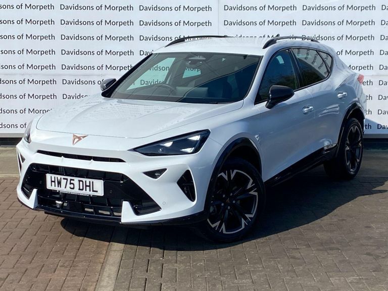 Cupra Formentor 1.5 Etsi V1 Suv Hybrid Dsg Euro 6 Ss HW75DHL White #3