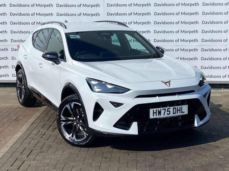 Cupra Formentor 1.5 Etsi V1 Suv Hybrid Dsg Euro 6 Ss White