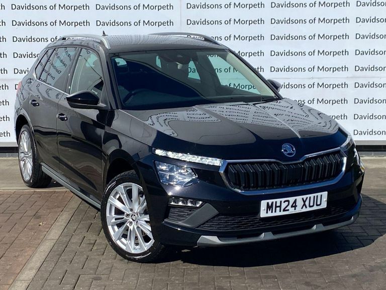 Skoda Kamiq 1.0 Tsi Se L Suv Dsg Euro 6 Ss 116 Black