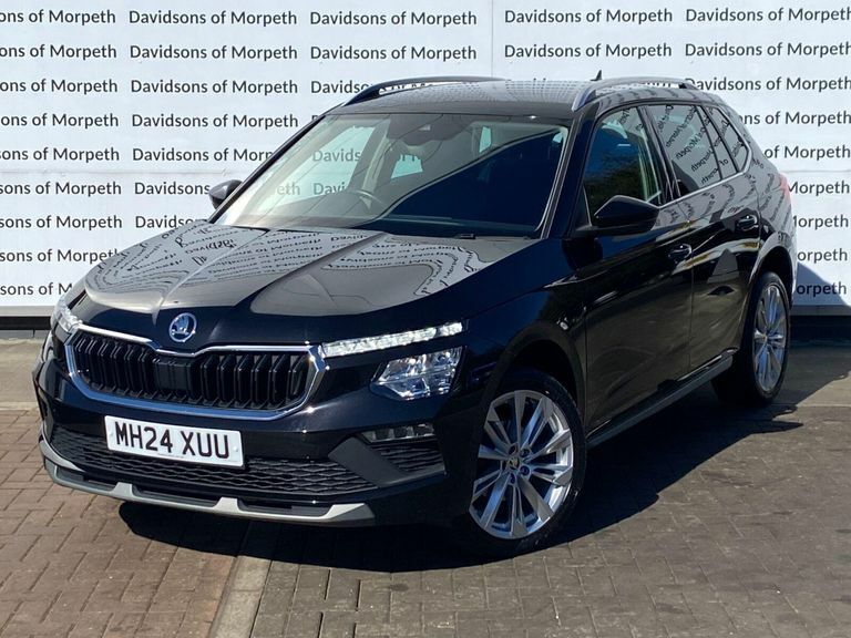 Skoda Kamiq 1.0 Tsi Se L Suv Dsg Euro 6 Ss 116 MH24XUU Black #3