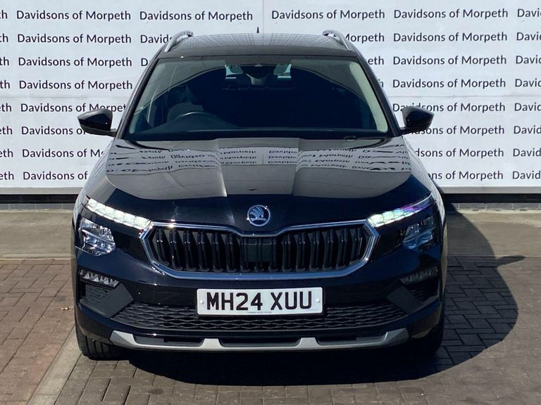 Skoda Kamiq 1.0 Tsi Se L Suv Dsg Euro 6 Ss 116 MH24XUU Black #2