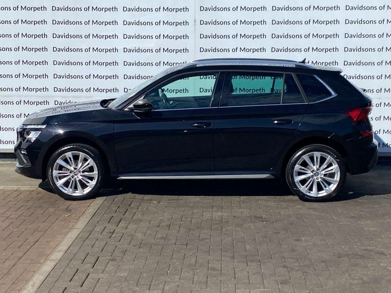 Skoda Kamiq 1.0 Tsi Se L Suv Dsg Euro 6 Ss 116 MH24XUU Black #5
