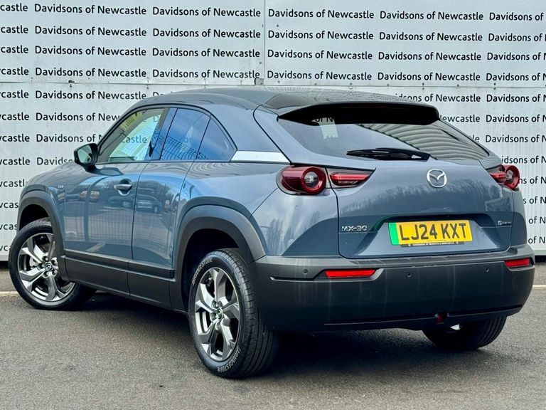 Mazda MX-30 35.5Kwh Exclusive-line Suv 145 Grey #4