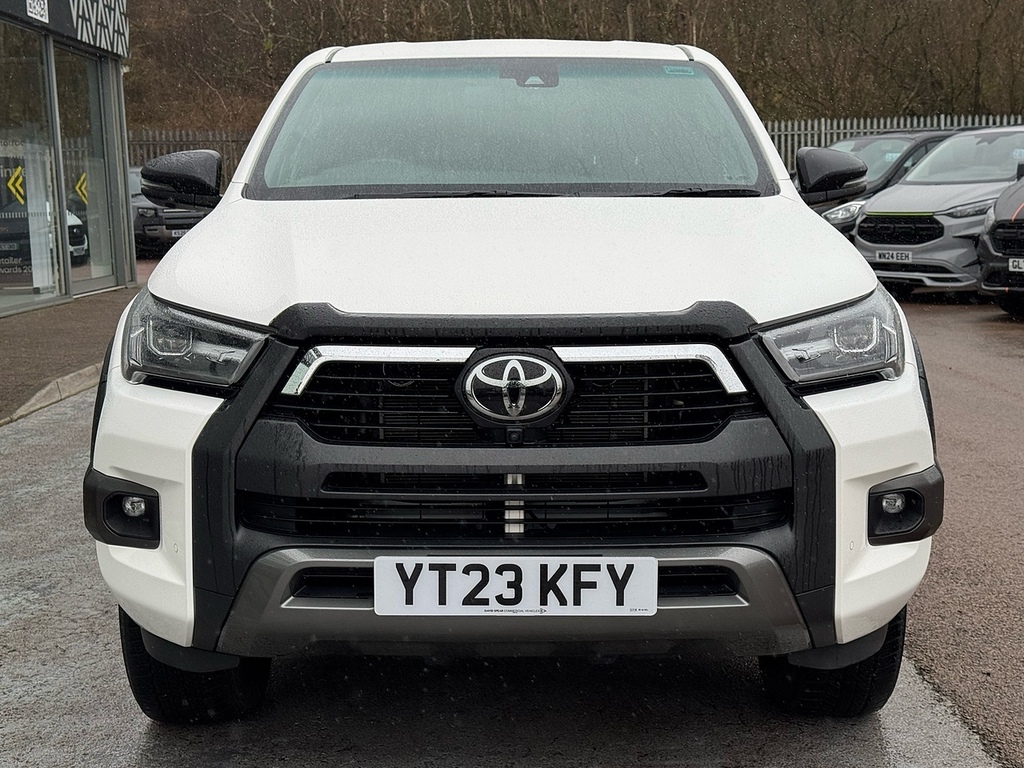 Toyota HILUX 2.8 D-4d Invincible X 204Ps 4Wd Euro 6 With Sat Na White #6