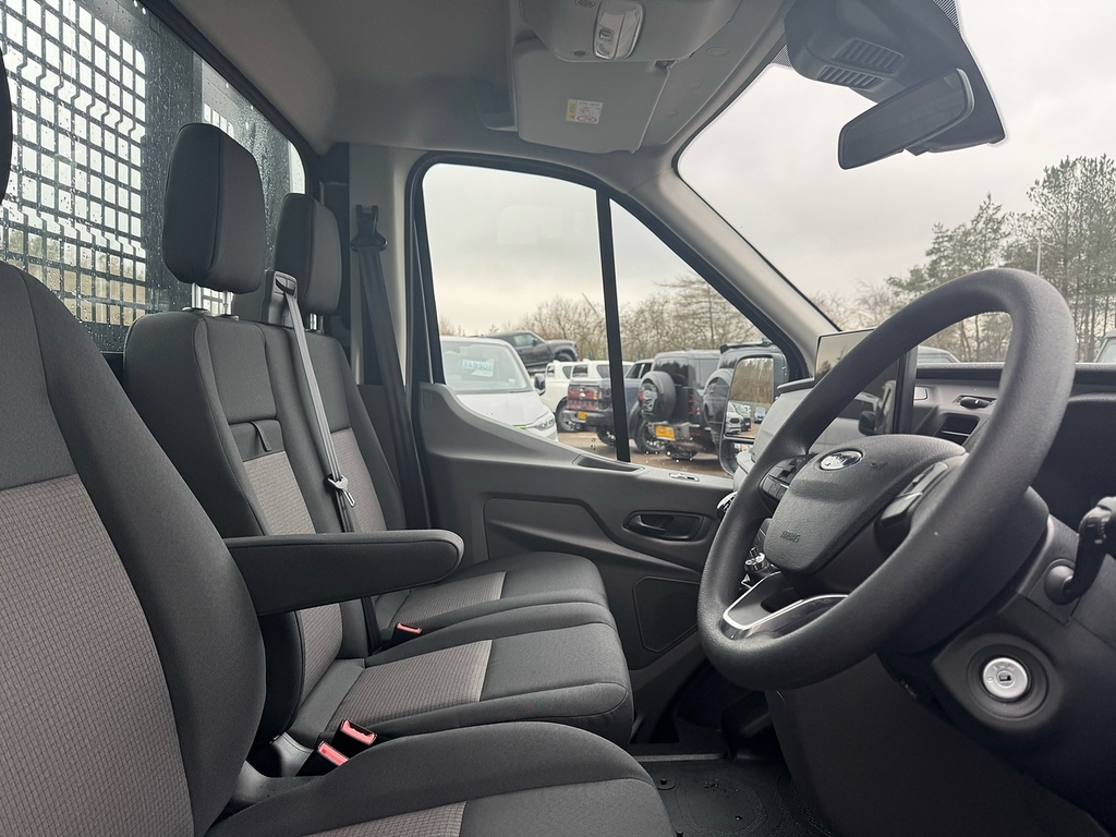 Ford Transit Custom 165Ps 350 Leader Single Cab Tipper Drw With Ac, R Black #5
