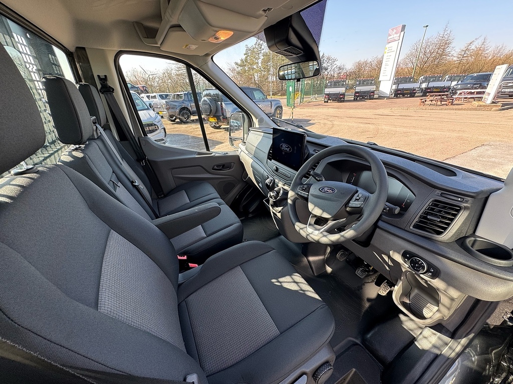 Ford Transit Custom 165Ps 350 Leader Single Cab Tipper Drw With Ac, R Grey #6