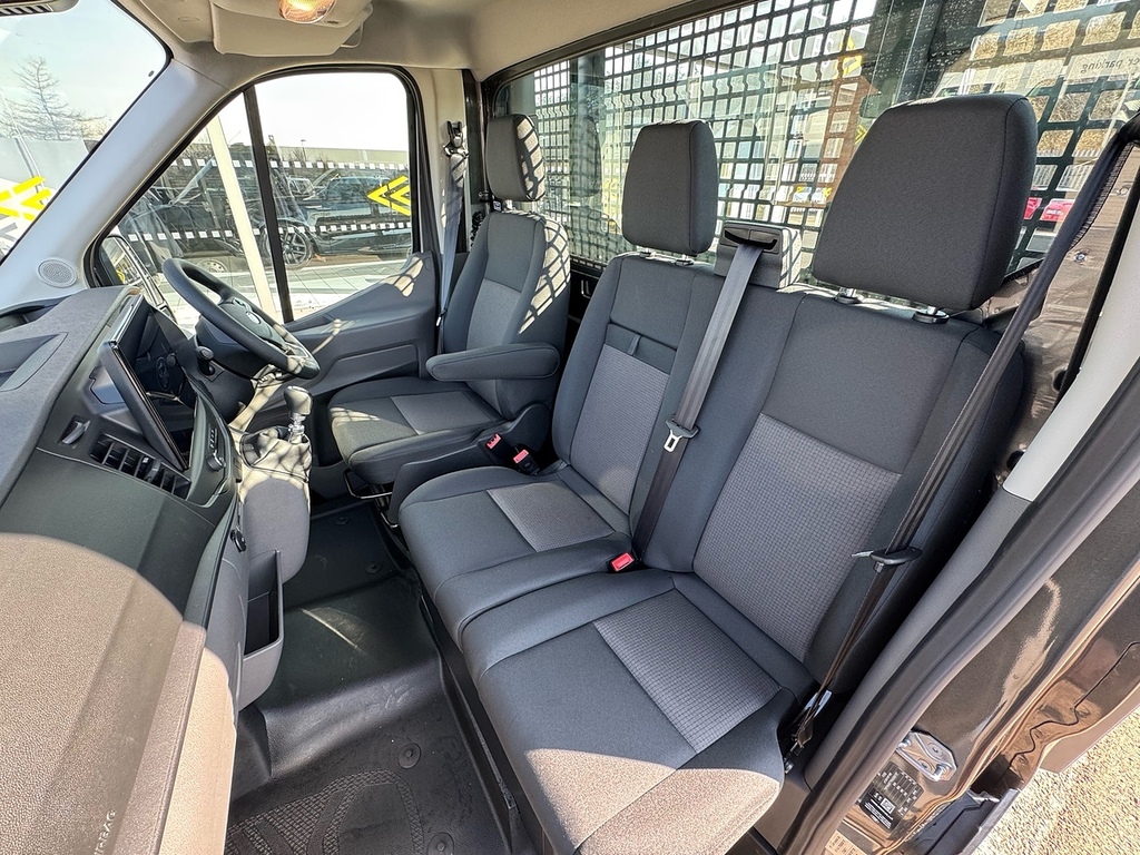 Ford Transit Custom 165Ps 350 Leader Single Cab Tipper Drw With Ac, R Grey #4