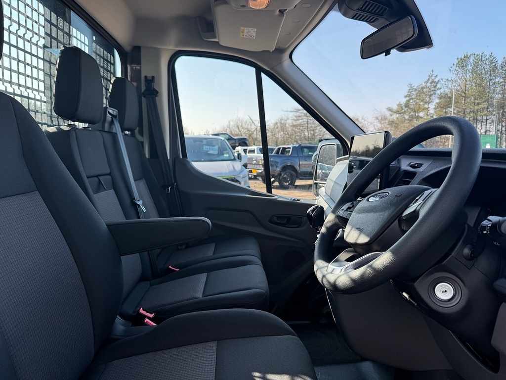 Ford Transit Custom 165Ps 350 Leader Single Cab Tipper Drw With Ac, R Grey #2