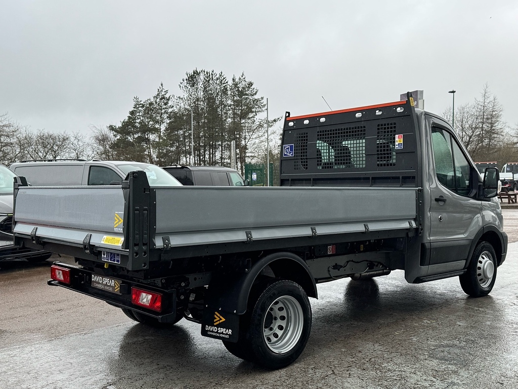 Ford Transit Custom 165Ps 350 Leader Single Cab Tipper Drw With Ac, R Grey #2