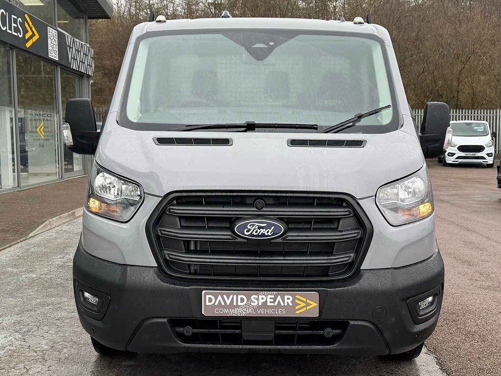 Ford Transit Custom 165Ps 350 Leader Single Cab Tipper Drw With Ac, R Grey #6
