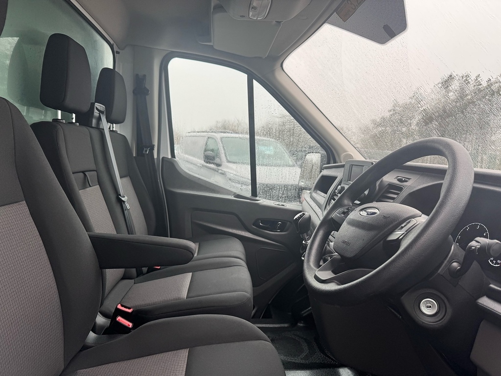 Ford Transit Custom 130Ps 350 Ecoblue Leader Luton 4.2M Drw L4 Euro 6 FE23XSD White #5