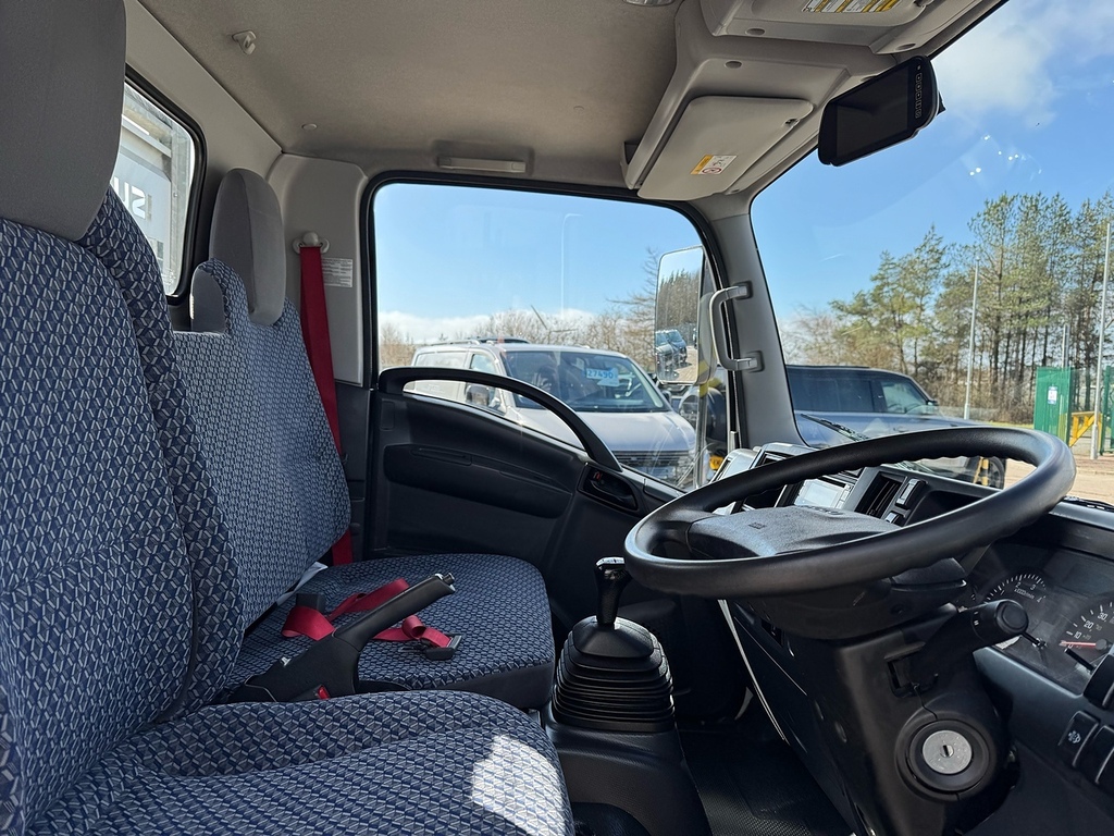 Isuzu 125Ps D N35 L4 Lwb 4.4M Aluminium Dropside With Fa LT23EFR White #2