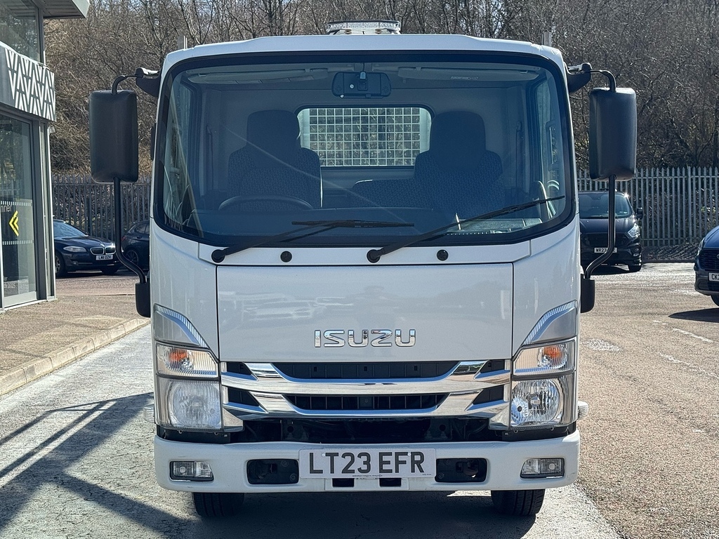 Isuzu 125Ps D N35 L4 Lwb 4.4M Aluminium Dropside With Fa LT23EFR White #3