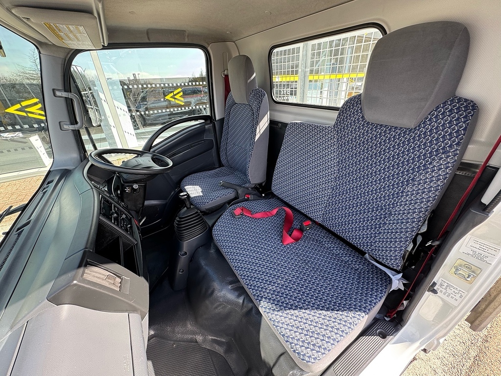 Isuzu 125Ps D N35 L4 Lwb 4.4M Aluminium Dropside With Fa LT23EFR White #4
