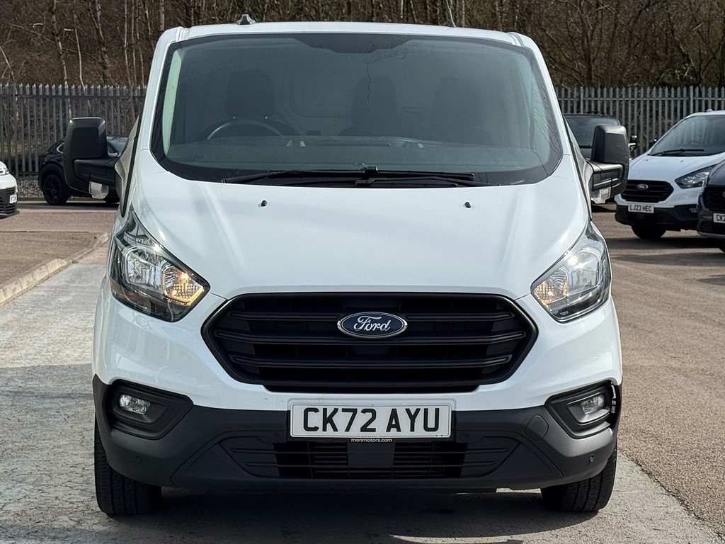 Ford Transit Custom Tdci 130Ps 300 Leader L2 Lwb With Ply Lining Par CK72AYU White #6