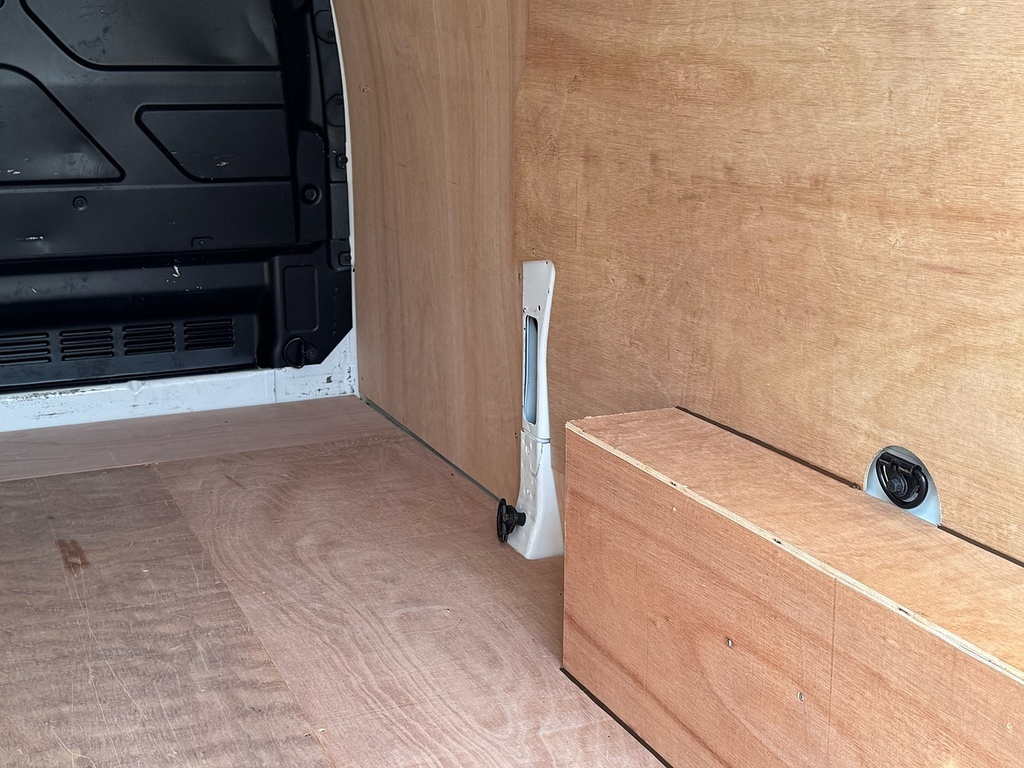 Ford Transit Custom Tdci 130Ps 300 Leader L2 Lwb With Ply Lining Par CK72AYU White #5