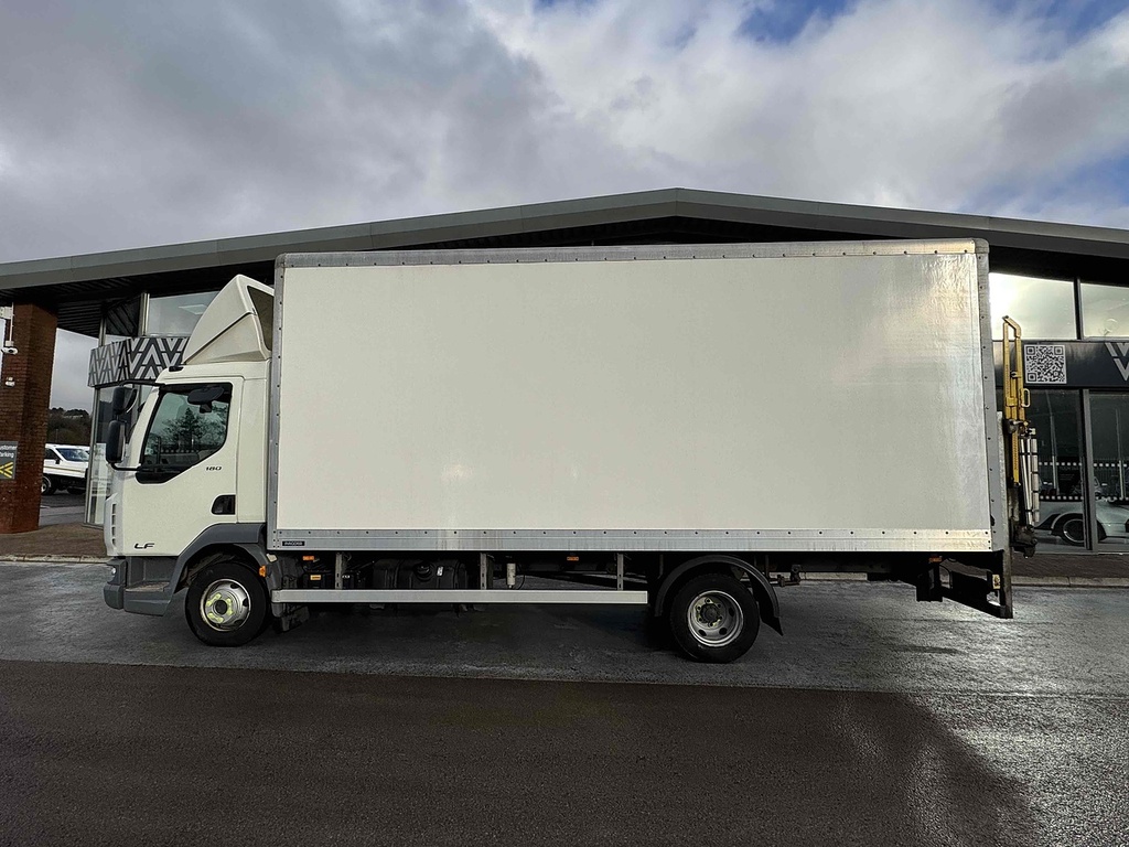 DAF All Models 4.5 4X2 Day Euro 6 Grp Box With Tuck Away Tail Lif White