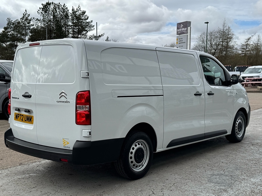 Citroen Dispatch Hdi 100Ps 1000 Enterprise Pro XL Euro 6 With Air C WP72UMM White #2