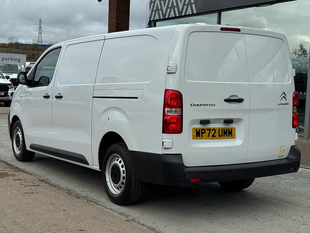 Citroen Dispatch Hdi 100Ps 1000 Enterprise Pro XL Euro 6 With Air C WP72UMM White #4