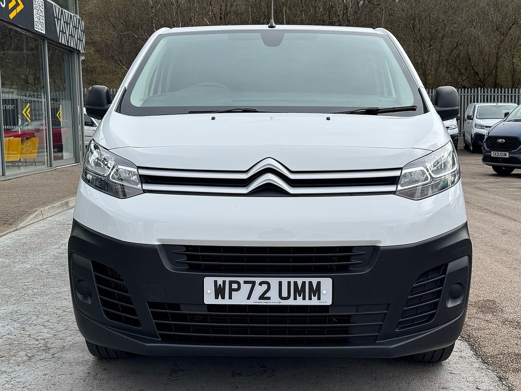 Citroen Dispatch Hdi 100Ps 1000 Enterprise Pro XL Euro 6 With Air C WP72UMM White #6