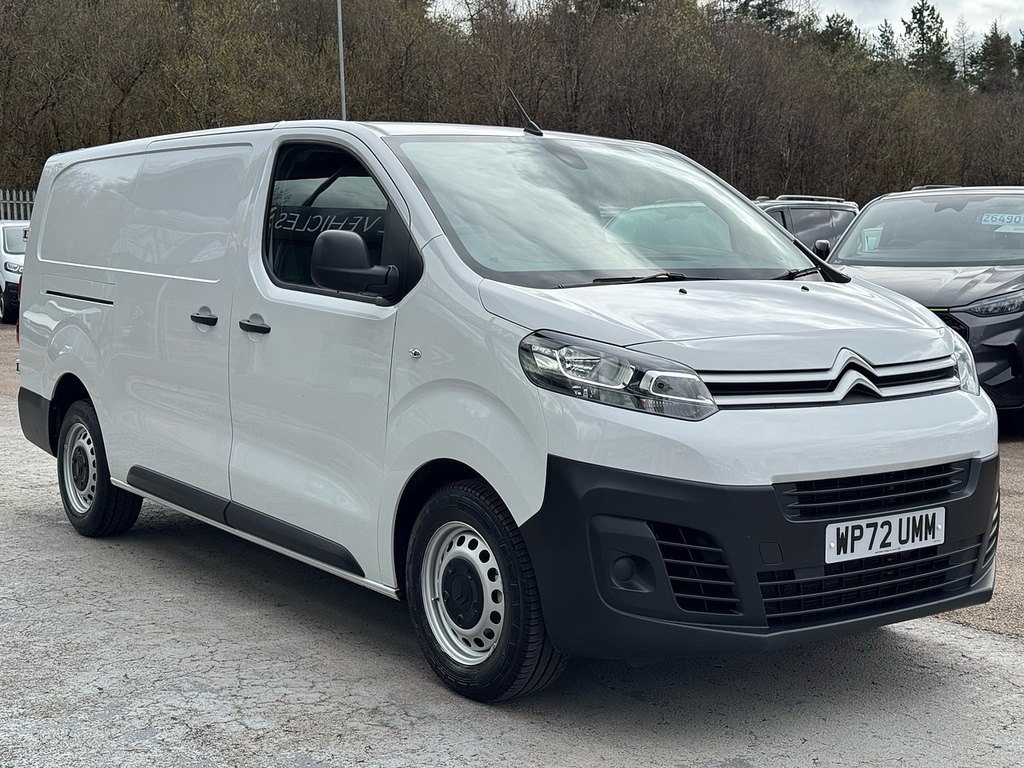 Citroen Dispatch Hdi 100Ps 1000 Enterprise Pro XL Euro 6 With Air C WP72UMM White #3