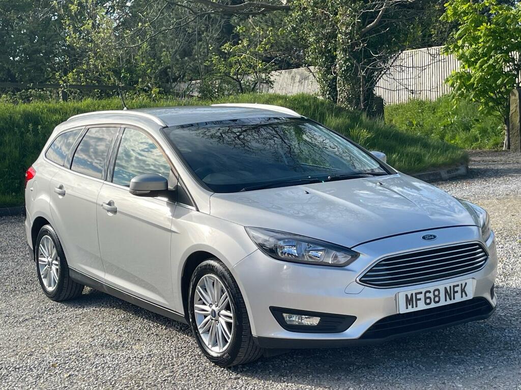 Ford Focus 1.0 T Ecoboost Zetec Edition Silver