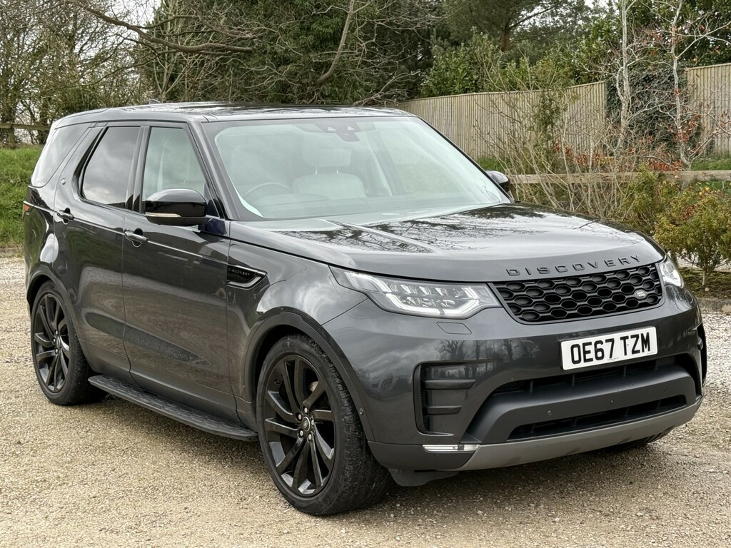 Land Rover Discovery 3 .0 Td V6 Hse Luxury Grey
