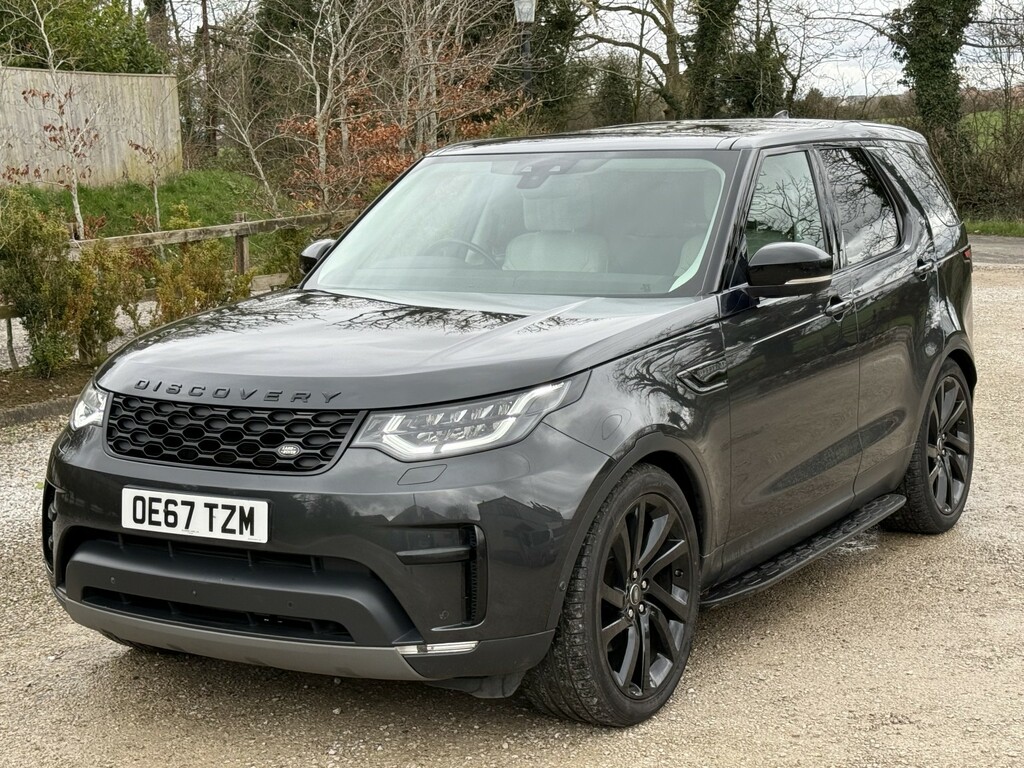 Land Rover Discovery 3 .0 Td V6 Hse Luxury OE67TZM Grey #4