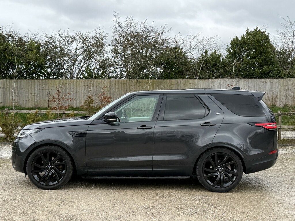 Land Rover Discovery 3 .0 Td V6 Hse Luxury OE67TZM Grey #5